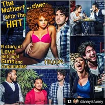The Motherf**ker with the Hat — Full Production Poster